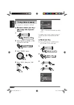 Предварительный просмотр 14 страницы JVC KD-AVX1 Instructions Manual