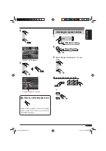 Предварительный просмотр 15 страницы JVC KD-AVX1 Instructions Manual