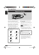 Предварительный просмотр 16 страницы JVC KD-AVX1 Instructions Manual