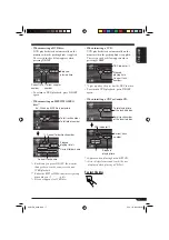 Предварительный просмотр 17 страницы JVC KD-AVX1 Instructions Manual