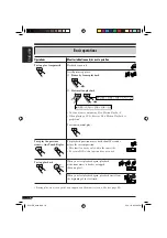 Предварительный просмотр 18 страницы JVC KD-AVX1 Instructions Manual