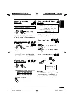 Предварительный просмотр 19 страницы JVC KD-AVX1 Instructions Manual