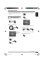 Предварительный просмотр 27 страницы JVC KD-AVX1 Instructions Manual