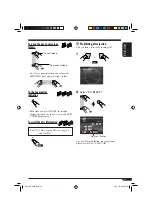 Предварительный просмотр 33 страницы JVC KD-AVX1 Instructions Manual