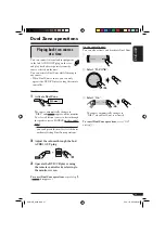 Предварительный просмотр 37 страницы JVC KD-AVX1 Instructions Manual