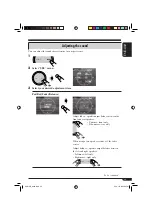 Предварительный просмотр 39 страницы JVC KD-AVX1 Instructions Manual