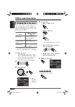 Предварительный просмотр 44 страницы JVC KD-AVX1 Instructions Manual