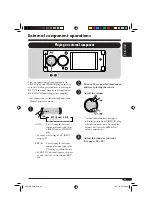 Предварительный просмотр 49 страницы JVC KD-AVX1 Instructions Manual