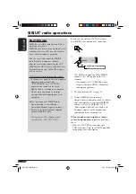 Предварительный просмотр 50 страницы JVC KD-AVX1 Instructions Manual