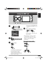 Предварительный просмотр 51 страницы JVC KD-AVX1 Instructions Manual