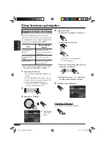 Предварительный просмотр 110 страницы JVC KD-AVX1 Instructions Manual