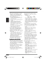 Предварительный просмотр 124 страницы JVC KD-AVX1 Instructions Manual