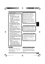 Предварительный просмотр 135 страницы JVC KD-AVX1 Instructions Manual