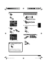 Предварительный просмотр 147 страницы JVC KD-AVX1 Instructions Manual