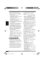 Предварительный просмотр 190 страницы JVC KD-AVX1 Instructions Manual