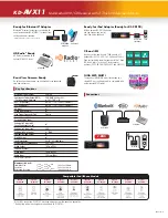 Предварительный просмотр 2 страницы JVC KD-AVX11 - EXAD - DVD Player Brochure