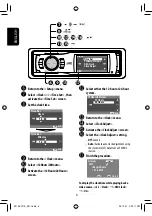 Предварительный просмотр 6 страницы JVC KD-AVX11 - EXAD - DVD Player Instructions Manual