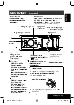 Предварительный просмотр 7 страницы JVC KD-AVX11 - EXAD - DVD Player Instructions Manual