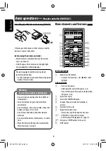 Предварительный просмотр 8 страницы JVC KD-AVX11 - EXAD - DVD Player Instructions Manual