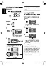 Предварительный просмотр 12 страницы JVC KD-AVX11 - EXAD - DVD Player Instructions Manual