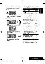 Предварительный просмотр 13 страницы JVC KD-AVX11 - EXAD - DVD Player Instructions Manual