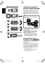 Предварительный просмотр 14 страницы JVC KD-AVX11 - EXAD - DVD Player Instructions Manual