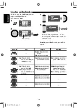 Предварительный просмотр 18 страницы JVC KD-AVX11 - EXAD - DVD Player Instructions Manual