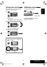 Предварительный просмотр 19 страницы JVC KD-AVX11 - EXAD - DVD Player Instructions Manual