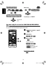 Предварительный просмотр 22 страницы JVC KD-AVX11 - EXAD - DVD Player Instructions Manual