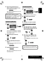 Предварительный просмотр 25 страницы JVC KD-AVX11 - EXAD - DVD Player Instructions Manual