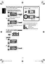 Предварительный просмотр 28 страницы JVC KD-AVX11 - EXAD - DVD Player Instructions Manual