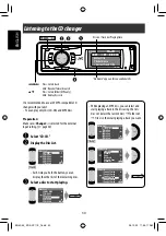 Предварительный просмотр 30 страницы JVC KD-AVX11 - EXAD - DVD Player Instructions Manual