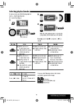 Предварительный просмотр 31 страницы JVC KD-AVX11 - EXAD - DVD Player Instructions Manual