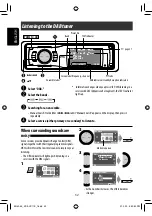 Предварительный просмотр 32 страницы JVC KD-AVX11 - EXAD - DVD Player Instructions Manual