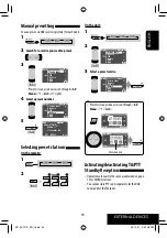 Предварительный просмотр 33 страницы JVC KD-AVX11 - EXAD - DVD Player Instructions Manual