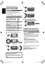 Предварительный просмотр 34 страницы JVC KD-AVX11 - EXAD - DVD Player Instructions Manual