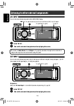 Предварительный просмотр 36 страницы JVC KD-AVX11 - EXAD - DVD Player Instructions Manual