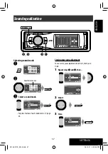 Предварительный просмотр 37 страницы JVC KD-AVX11 - EXAD - DVD Player Instructions Manual