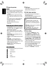 Предварительный просмотр 52 страницы JVC KD-AVX11 - EXAD - DVD Player Instructions Manual