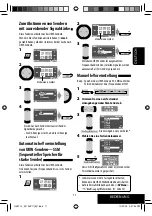 Предварительный просмотр 69 страницы JVC KD-AVX11 - EXAD - DVD Player Instructions Manual