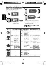 Предварительный просмотр 76 страницы JVC KD-AVX11 - EXAD - DVD Player Instructions Manual