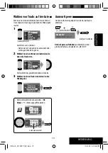 Предварительный просмотр 77 страницы JVC KD-AVX11 - EXAD - DVD Player Instructions Manual