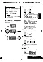 Предварительный просмотр 85 страницы JVC KD-AVX11 - EXAD - DVD Player Instructions Manual