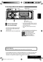 Предварительный просмотр 87 страницы JVC KD-AVX11 - EXAD - DVD Player Instructions Manual