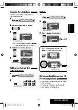 Предварительный просмотр 91 страницы JVC KD-AVX11 - EXAD - DVD Player Instructions Manual