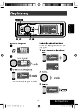 Предварительный просмотр 95 страницы JVC KD-AVX11 - EXAD - DVD Player Instructions Manual