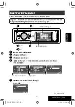 Предварительный просмотр 121 страницы JVC KD-AVX11 - EXAD - DVD Player Instructions Manual