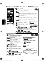 Предварительный просмотр 136 страницы JVC KD-AVX11 - EXAD - DVD Player Instructions Manual