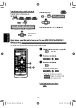 Предварительный просмотр 138 страницы JVC KD-AVX11 - EXAD - DVD Player Instructions Manual