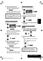 Предварительный просмотр 141 страницы JVC KD-AVX11 - EXAD - DVD Player Instructions Manual